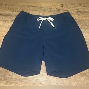Blue Chubbies Drawstring Shorts 6” inseam